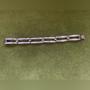 Vintage Sterling Silver Bracelet STERLING MEXICO 7 Inches Long